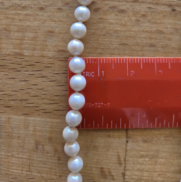 Ben Bridge Pearl 14k Gold Necklace - Picture 12 of 13